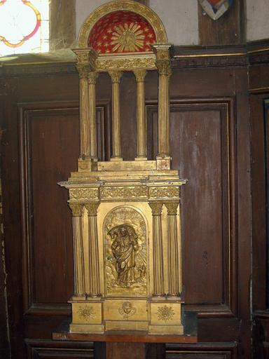 Tabernacle et exposition