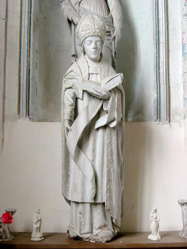 Statue : Saint évêque