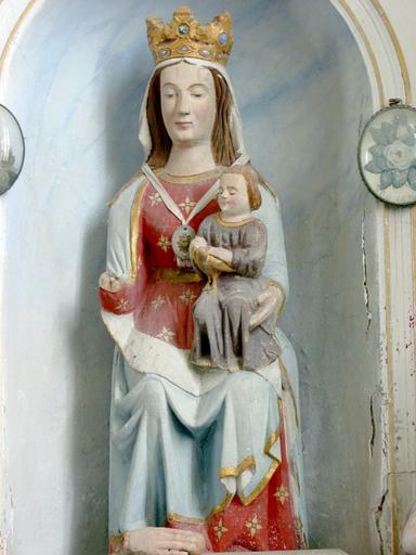 Statue : Vierge à l'Enfant