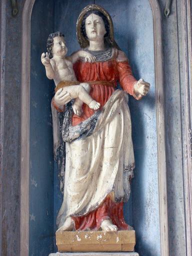 Statue : Vierge à l'Enfant