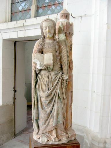 Statue : Sainte Barbe