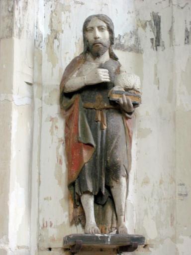 Statue : Saint Jean-Baptiste