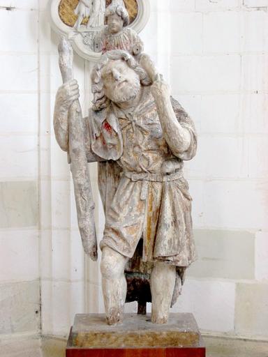 Statue : Saint Christophe