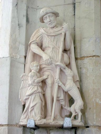 Statue : Saint Roch