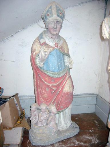 Statue : Saint Nicolas