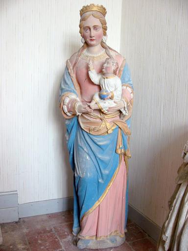 Statue : Vierge à l'Enfant