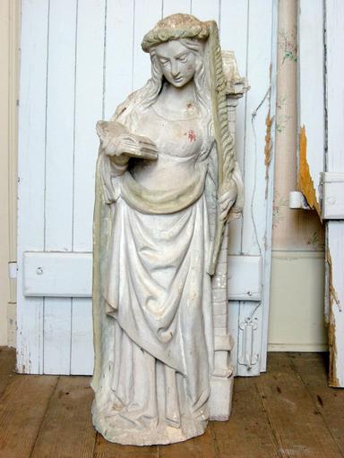 Statue : Sainte Barbe