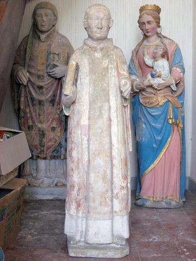 Statue : Saint Ferréol