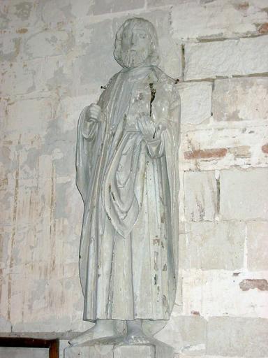 Statue : Saint apôtre, vue générale