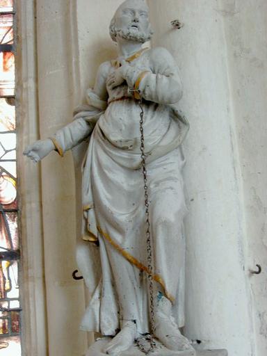 Statue : Saint Pierre aux liens