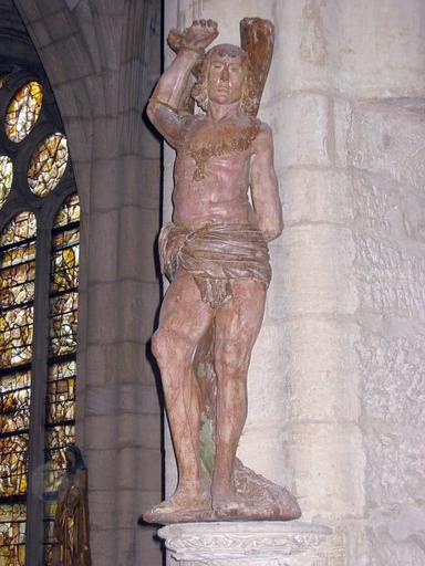 Statue : Saint Sébastien