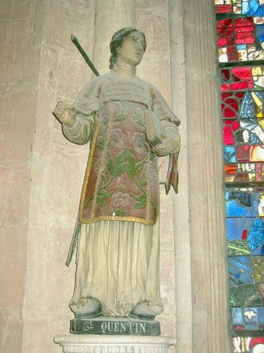 Statue : Saint Quentin