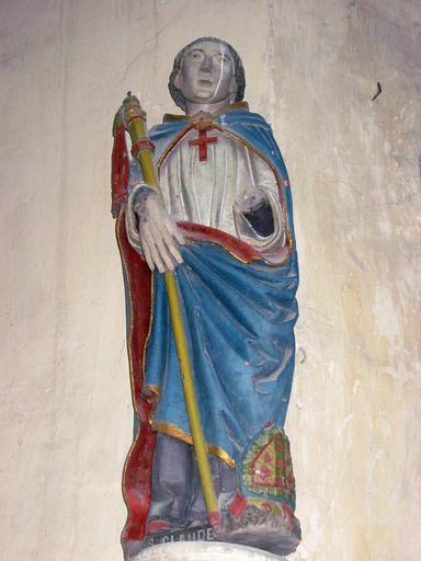 Statue : Saint Claude