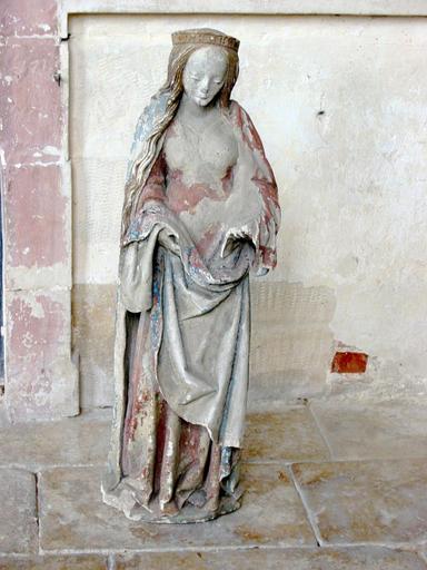 Statue : Vierge