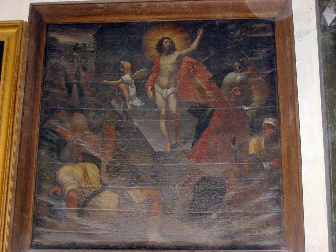 Tableau : Résurrection du Christ