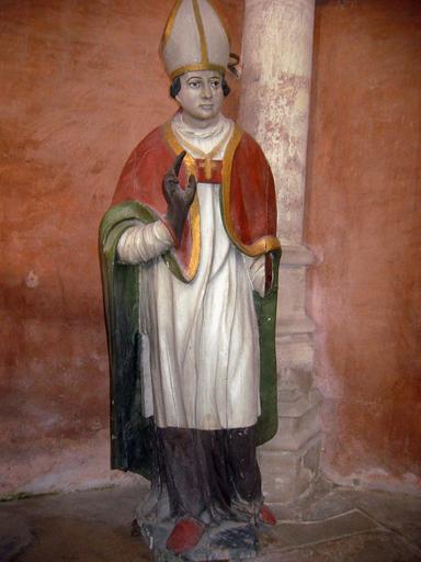 Statue : Saint Nicolas