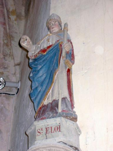 Statue : Saint Éloi