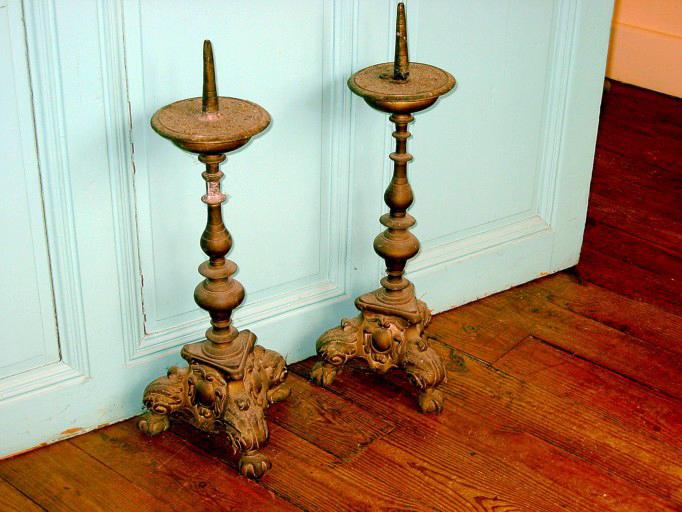 Chandeliers (2), vue générale - © Ministère de la Culture, 2003 ; © Conseil régional de Champagne-Ardenne, 2003 ; © Conseil général de l'Aube, 2003