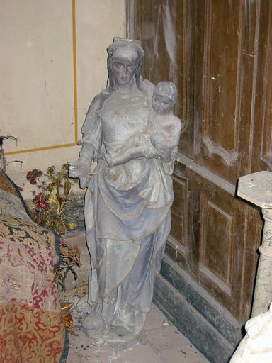 Statue : Vierge à l'Enfant