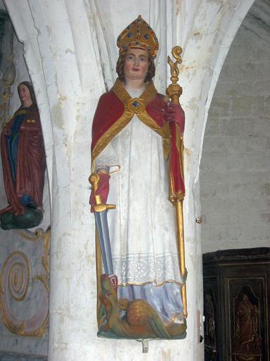 Statue : Saint Loup