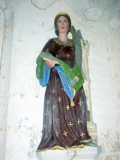 Statue : Sainte Barbe