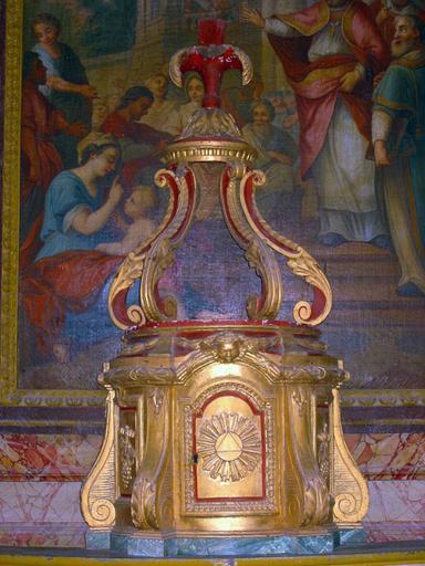 Tabernacle, exposition