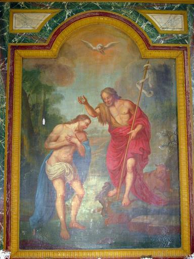 Tableau : Baptême du Christ