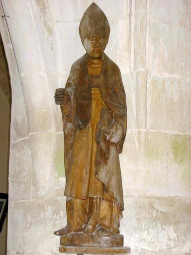 Statue : Saint Martin, vue générale