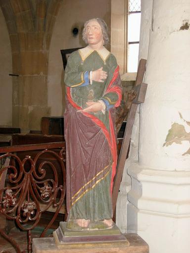 Statue : Saint Jean, vue générale