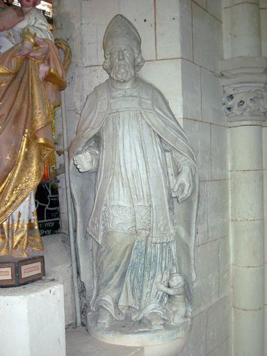 Statue : Saint Claude, vue générale