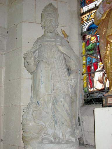 Statue : Saint Nicolas