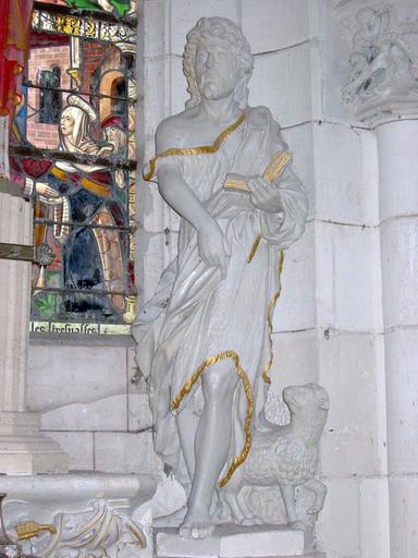 Statue : Saint Jean-Baptiste