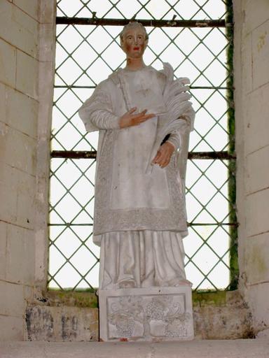 Statue : Saint Vincent