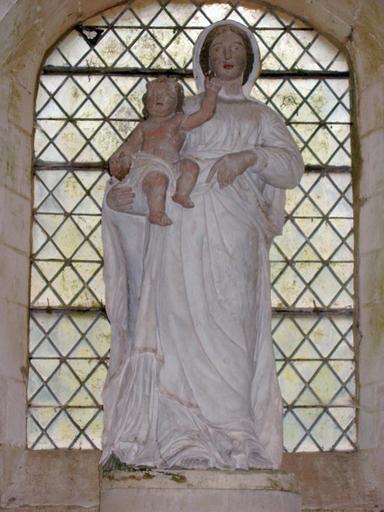 Statue : Vierge à l'Enfant