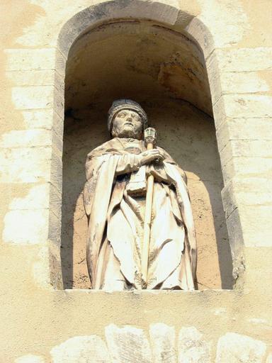 Statue : Saint Sulpice