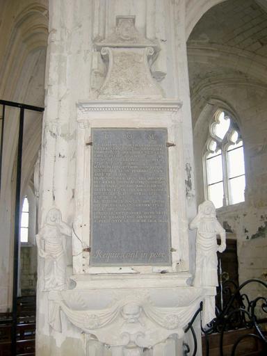 Monument funéraire de Pierre Adam et de sa famille