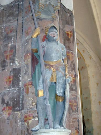 Statue : Saint Quirin