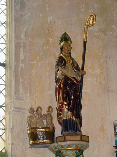 Statue : Saint Nicolas