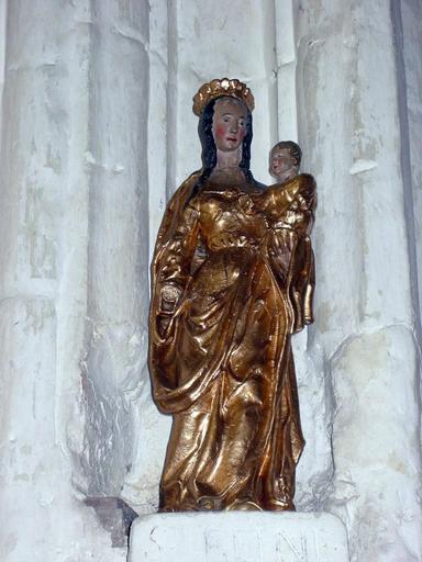 Statue : Vierge à l'Enfant