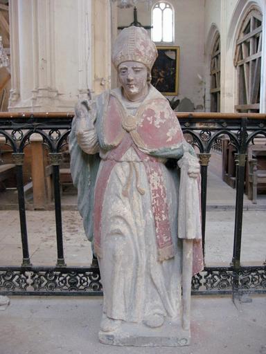 Statue : Saint Clé