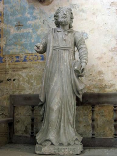 Statue : Saint Matthias, vue générale