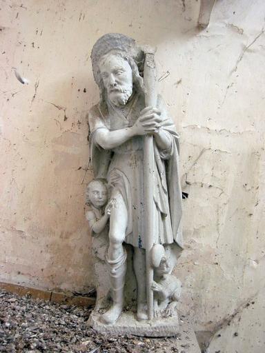 Statuette : Saint Roch