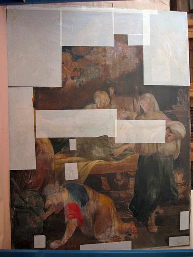 grenier - © Ministère de la Culture, 2003 ; © Conseil régional de Champagne-Ardenne, 2003 ; © Conseil général de l'Aube, 2003