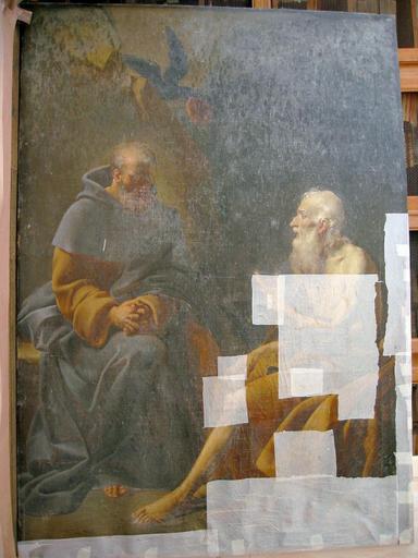 grenier - © Ministère de la Culture, 2003 ; © Conseil régional de Champagne-Ardenne, 2003 ; © Conseil général de l'Aube, 2003