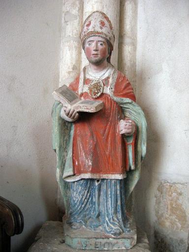 Statue : Saint Éloi, vue générale