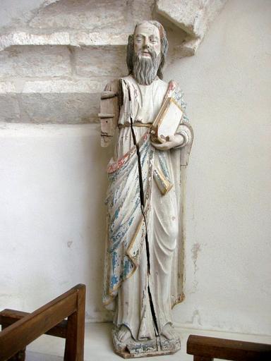 Statue : Saint Paul, vue générale