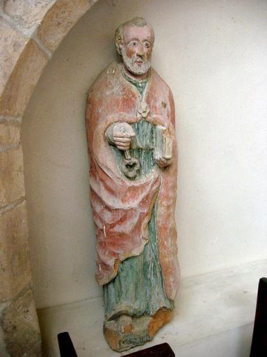 Statue : Saint Pierre, vue générale