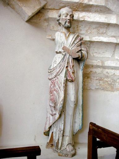 Statue : Saint Paul, vue générale