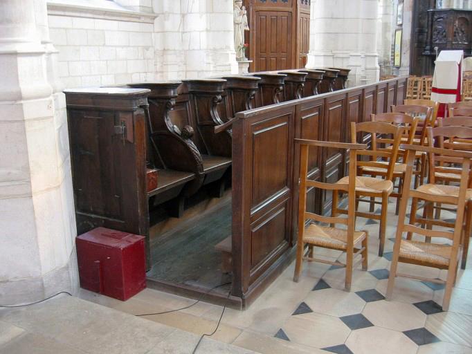 chapelle du Calvaire ; choeur ; nef - © Ministère de la Culture, 2003 ; © Conseil régional de Champagne-Ardenne, 2003 ; © Conseil général de l'Aube, 2003