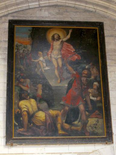 Tableau : Résurrection du Christ